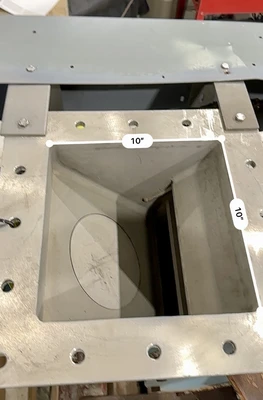 Used _UNKNOWN_ _UNKNOWN_ Rotary Airlock Feeder West Virginia US | Cooper Industries #1409592