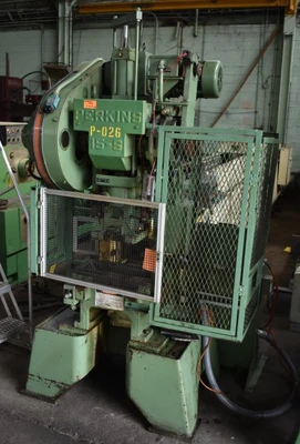 1981 PERKINS 15S Gap Frame (OBS) Presses | Mohawk Machinery (2)