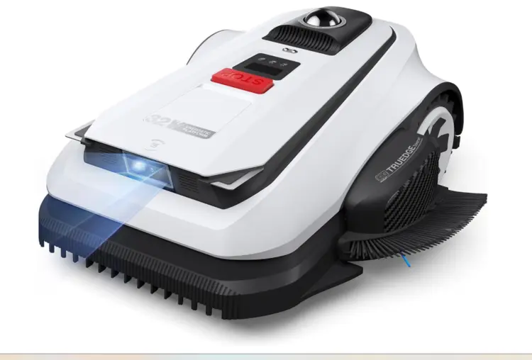 New | in-Stock Ecovacs Goat A3000 LiDAR PRO Robotic Lawn Mower, Dual LiDAR Navigation Robotic Lawn Mowers New York US | ECI TECHNOLOGY INC #1371501