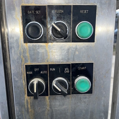 S/S Twin Head Sp Filling Systems Filler