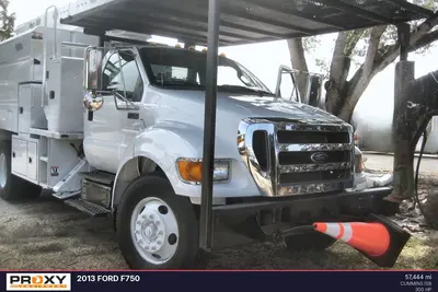Used 2013 FORD F750 Bucket (boom) trucks Florida US | Proxy Equipment #1384902