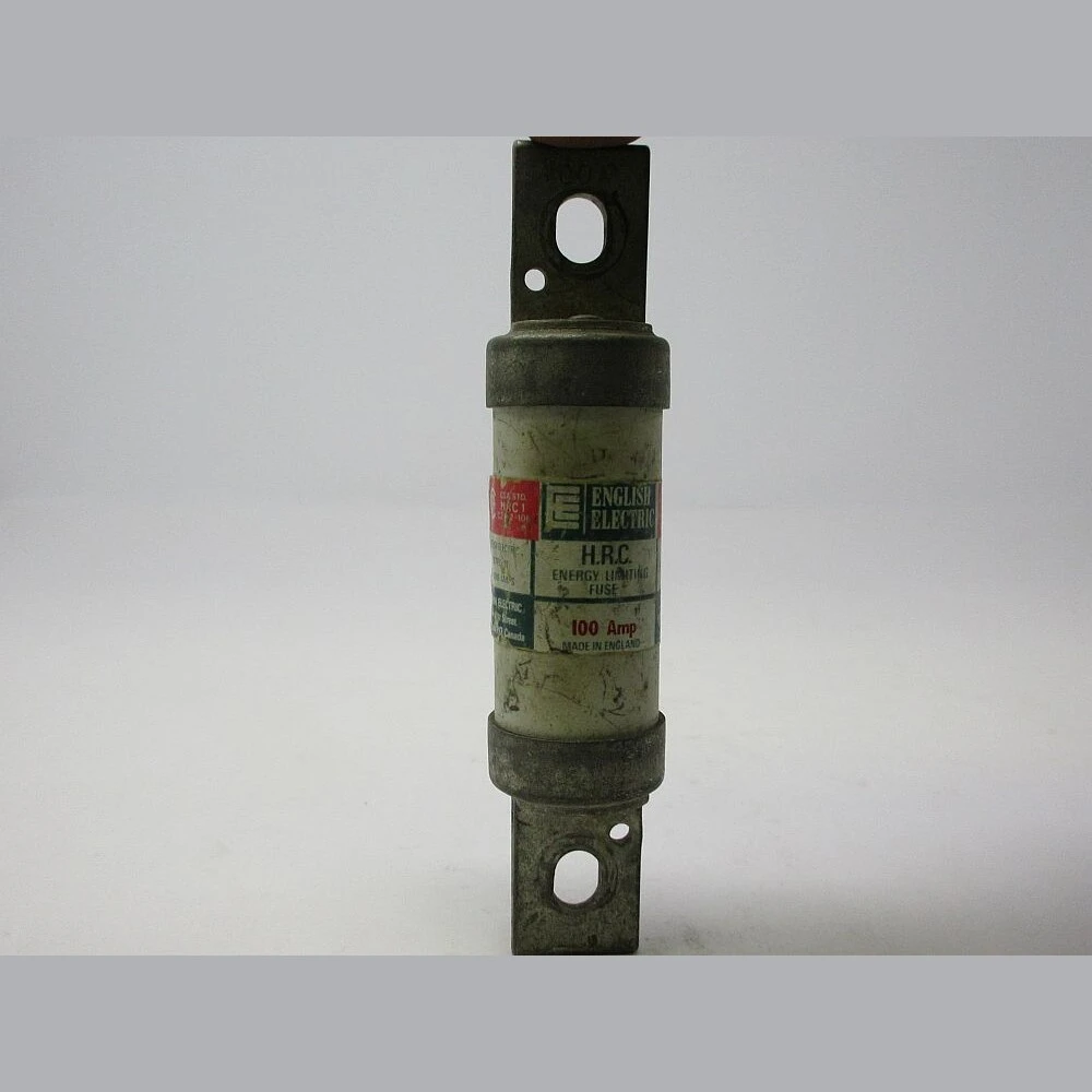ENGLISH ELECTRIC 100 AMP ENERGY LIMITING FUSE