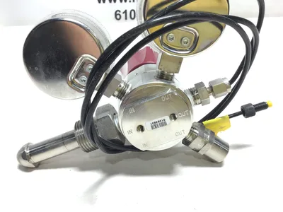 ProStar PRS402223 High Purity Pressure Regulator Max In 3000PSI Max Out 50PSI