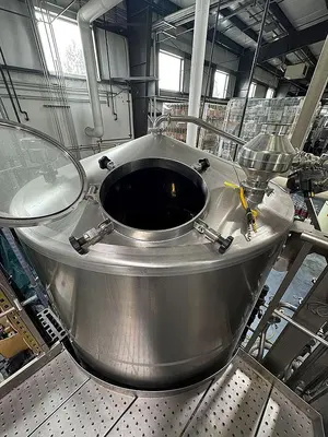 Used 2015 PROSPERO SK 30 BBL PRODUCTION BREWHOUSE Brewing Equipment Oregon US | Ager Tank & Equipment Co. #1365431