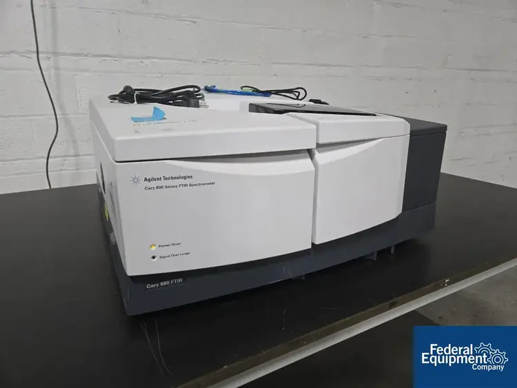 Used Agilent Agilent FTIR Spectrophotometer, Model Cary 680 Spectrometers Ohio US | Federal Equipment Company #789313