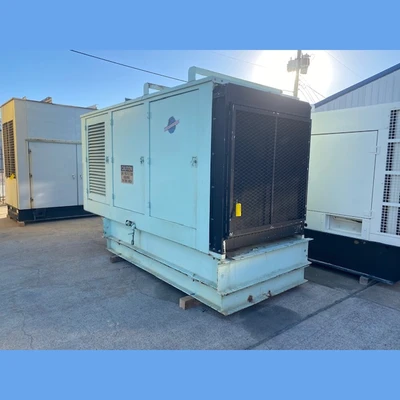 Detroit 450 kW 277/480 Volt Diesel Generator