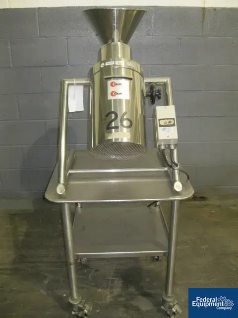 Used Glatt 3" Glatt Sieve, Model TR, S/S Circular Screeners Ohio US | Federal Equipment Company #131339