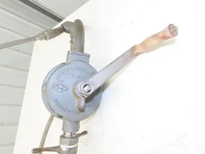 ProtectoSeal 4500 Manual Hand Transfer Pump 20" Tube Drum Pail Unloader