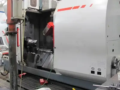 Used 2011 MAS MULTICUT 500I S CNC Lathes CZ | Amaron s.r.o. #1060972