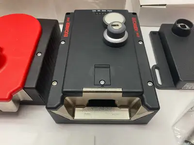 USED EUCHNER GUARD LOCKING MECHANICAL DOOR INTERLOCK SWITCH