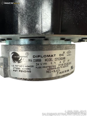 New | in-Stock COMAIR ROTRON DIPLOMAT DD523524B6 Blowers Kentucky US | Industrial Parts R Us Inc. #1341191