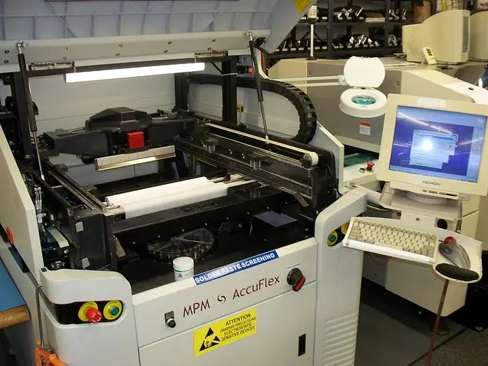 Used 2005 MPM ACCUFLEX PCB SMT Screen Printers Florida US | SMT Resource #484167