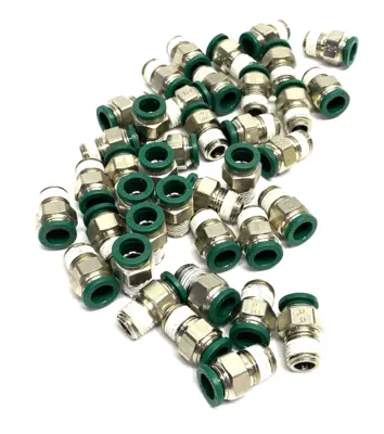 USED PARKER PRESTOLOK PUSH-TO-CONNECT INSTANT FITTING NICK-PLATE