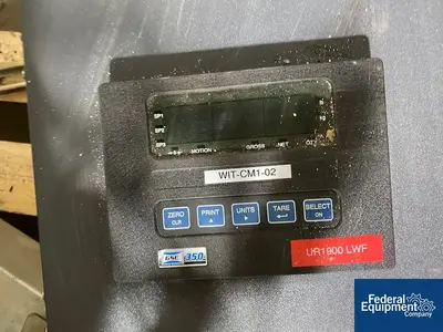 USED Metalfab 2" MetalFab Loss In Weight Feeder, Model BWP2-KE00, S/S