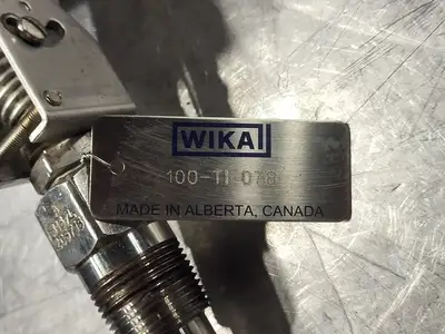 Used WIKA 100-TI-078 Parts (Hydraulics and Pneumatics) British Columbia CA | Lenmark #258414