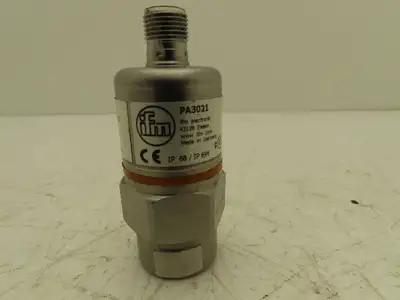 IFM PA3021 Pressure Transmitter Sensor G1/4" PA-250-SBR14-A-ZVG/US/ /V