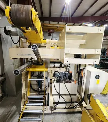 2012 COE PRESS EQUIPMENT CCL-S3-15032 Complete Feed Lines | Universal Press & Machinery (UPM) (20)