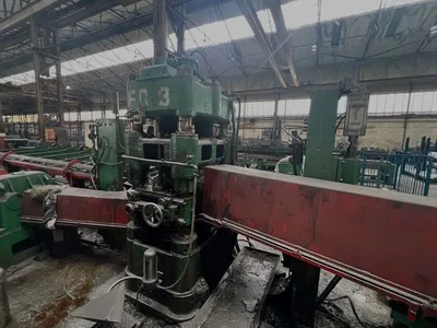 Used SAMUEL PLATT 20 TON SINGLE PULL DRAWBENCH & STRAIGHTENING LINE (14726) Draw Benches Connecticut US | Machinery International LLC #1558099