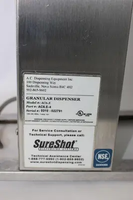 USED SURE SHOT AC6.E-4