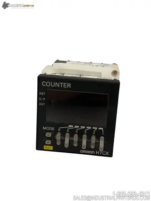 Used OMRON H7CX-AD Industrial Controls Kentucky US | Industrial Parts R Us Inc. #1377620