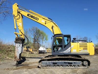Used 2023 KOBELCO SK260 LC-11 Crawler Excavators | Abele Tractor #1342799