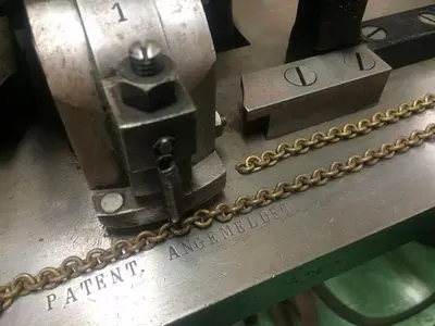 0278-385 Cable Angemeldt Chain Machine