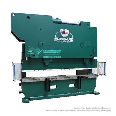 STANDARD INDUSTRIAL AB700-16 Manual Control Press Brakes | Sierra Victor Industries (1)