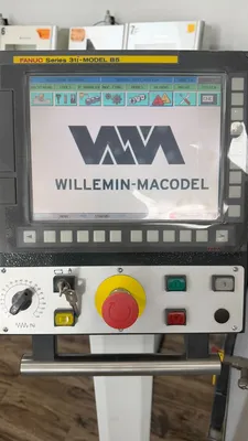 2014 WILLEMIN 308B Vertical Machining Centers (5-Axis or More) | Midstate Machinery (4)