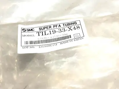 TIL19-33-X48 | SMC  Fluoropolymer Tubing - New