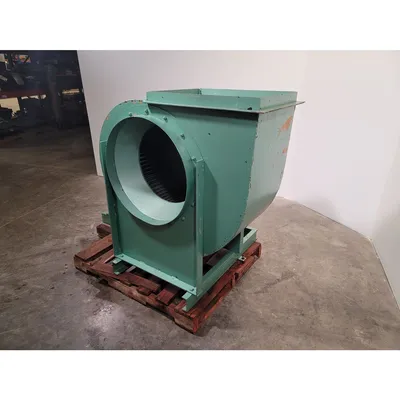 Used 5HP Chicago Centrifugal Fan - 24.5-P