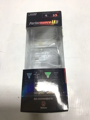 Feit MR16 Indoor/Outdoor 4W-35W 12V LED Flood Light (Lot of 2)