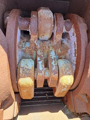 Mill, Hog, Williams Crusher, 60 HP, C/st, 6 Hammers #S740430