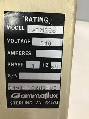 USED GAMMAFLUX ALM-32S