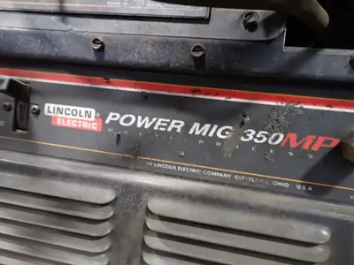 Used LINCOLN ELECTRIC POWER MIG 350MP Mig Welders Ohio US | HGR 24 #900526
