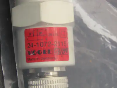 Vogel 24-1072-2115 Flow Meter 24VDC