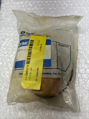**New Air Filter SMC Pneumatics AF 600-IR (Lot Of 3)#