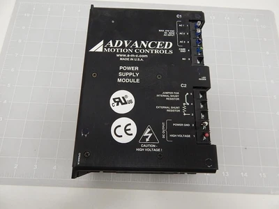 Used ADVANCED MOTION CONTROLS _UNKNOWN_ AC/DC Power Supplies | OCO Industrial #1647426