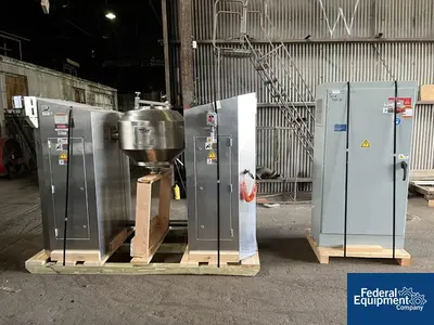 Used Patterson-Kelley 2 Cu Ft P-K Double Cone Dryer, Hastelloy C22, 100# Dryers Ohio US | Federal Equipment Company #130256