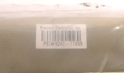 NEW PRECISION ELECTRONICS INC. H241-11059 ISO AMPLIFIER MODULE