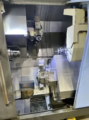 2012 DOOSAN PUMA TT1800SY CNC Lathes Multi-Axis | Clark Machinery Sales, LLC (5)