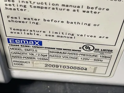 Used EEMAX EMT2.5 Miscellaneous MRO Ohio US | HGR 24 #1229723