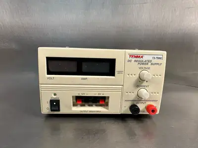 Tenma 72-7660 DC Regulated Power Supply 120VAC 60Hz~ (4.3.2 )