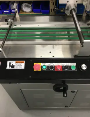 Used KIRK-RUDY 535 Pressure Sensitive Labelers Michigan US | Capital Mailing Equipment #1494282