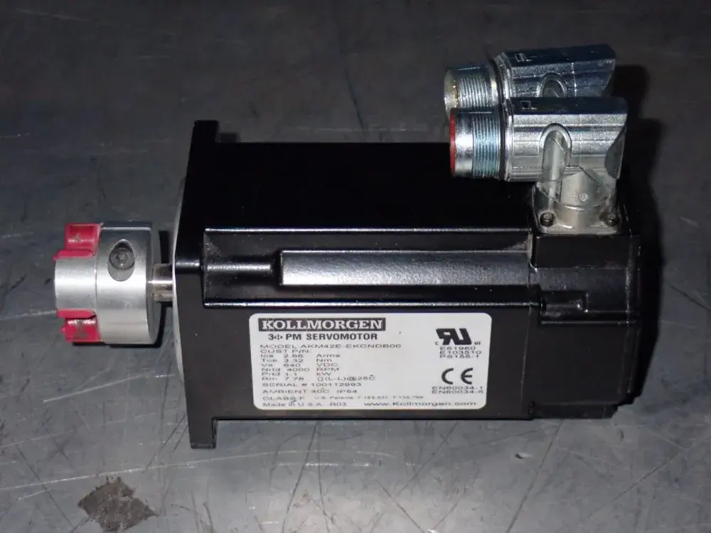 USED KOLLMORGEN AKM42EEKCNDB00