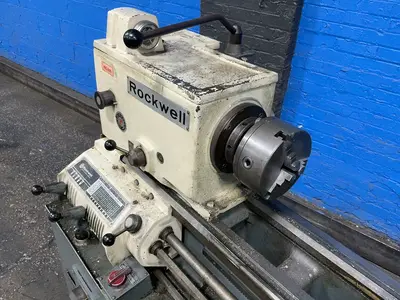 Used ROCKWELL 25209 Engine Lathes Ohio US | HGR 24 #1419532