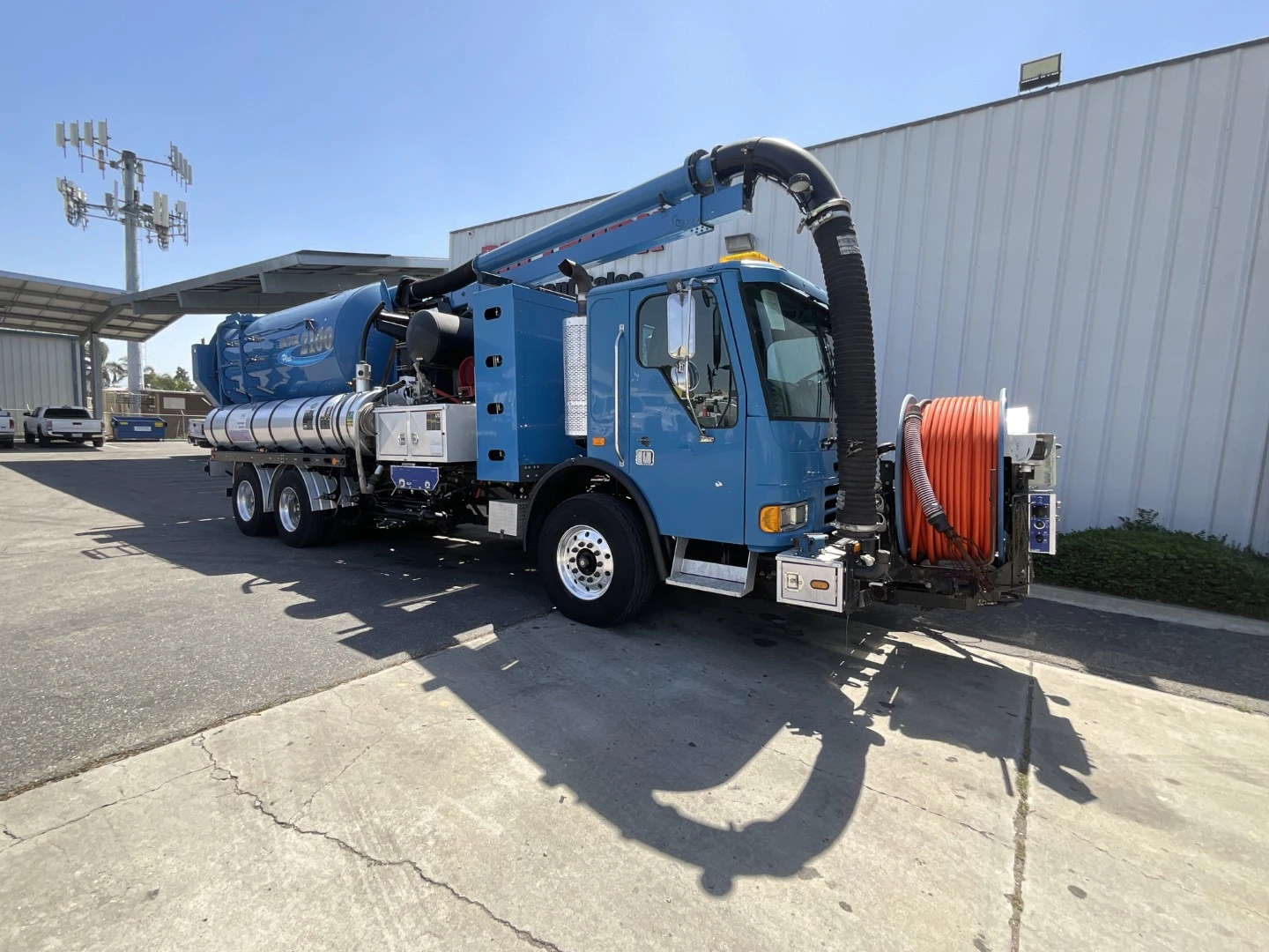 Used 2013 FREIGHTLINER CONDOR Combination Sewer Cleaners California US | Big Truck & Equipment #1412294