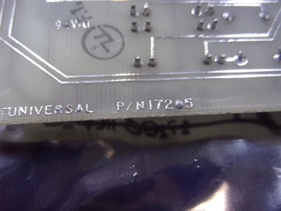 USED Universal Instruments 17206 Bridge Amp, Rev E