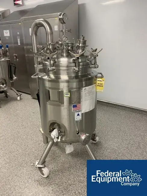 Used Precision 150 liter Precision Stainless Jacketed Receiver, S/S Tanks Ohio US | Federal Equipment Company 5 #141526