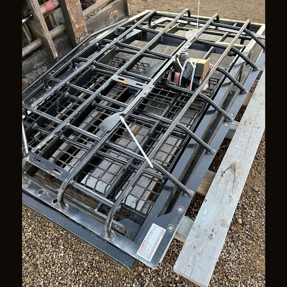 CAT 336F Excavator Forestry Protection Cage
