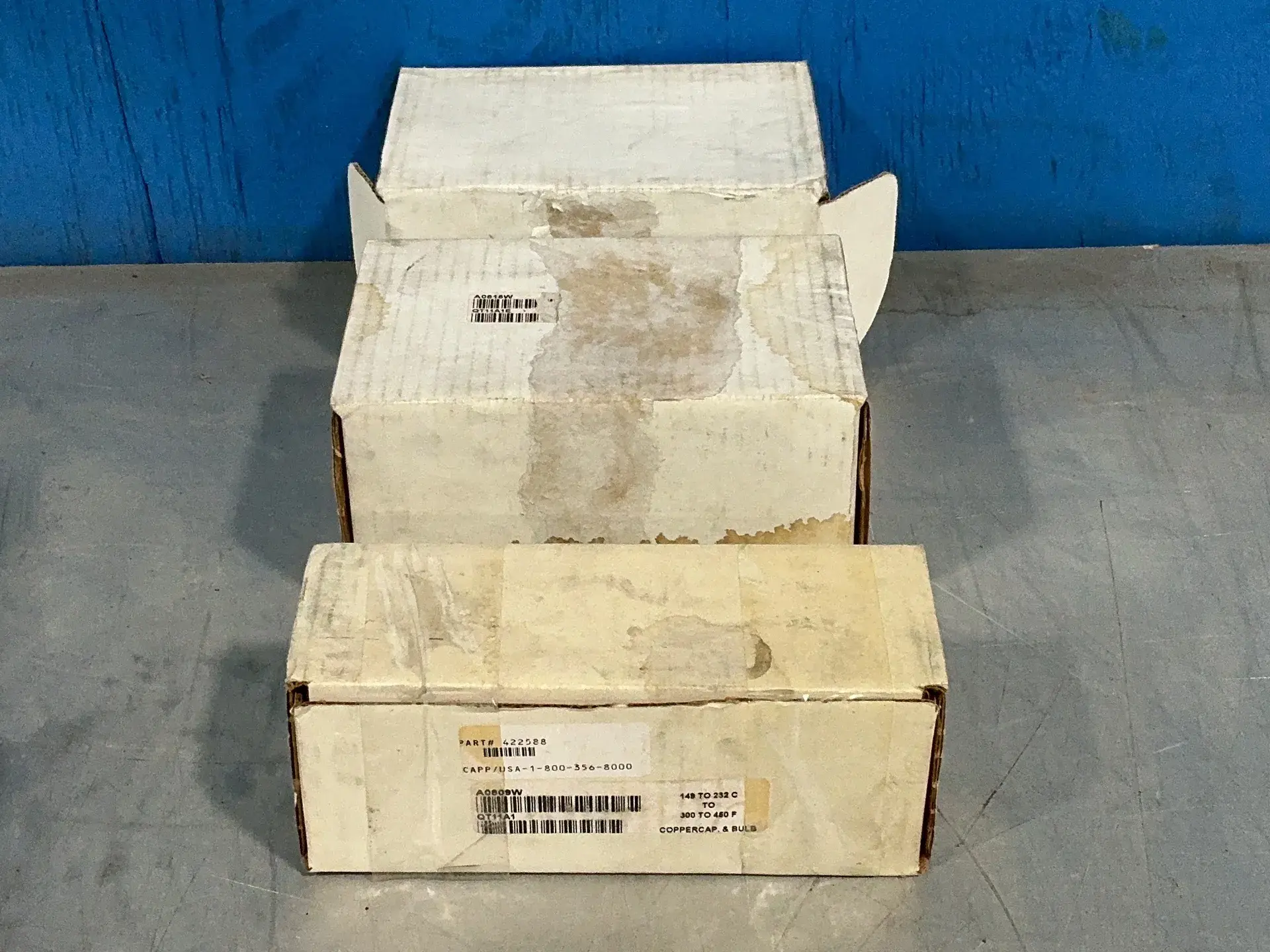 Used ASCO QT11A1 Temperature Controls Ohio US | HGR 24 #1251126